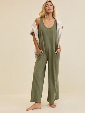 Aerie Slouchy Jumpsuit